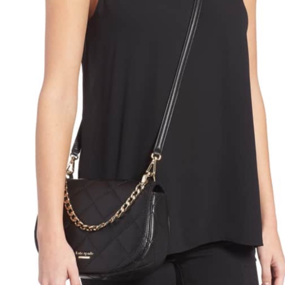 Kate spade Emerson place Rita quilted black bag - Picture 2 of 8